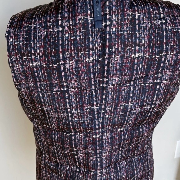 Lands End Down Puffer Vest Full Zip/pockets Womens Small 6/8 - Picture 4 of 8